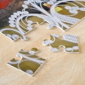 Inyo County California. kerstcadeautjes Legpuzzel (Zijkant)