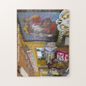 Inyo County California. kerstcadeautjes Legpuzzel (Verticaal)