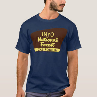 INYO NATIONAL FOREST CALIFORNIA YOSEMITE DEATH VAL T-SHIRT