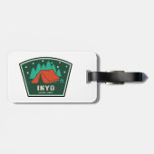 Inyo National Forest Camping Bagagelabel (Achterkant horizontaal)