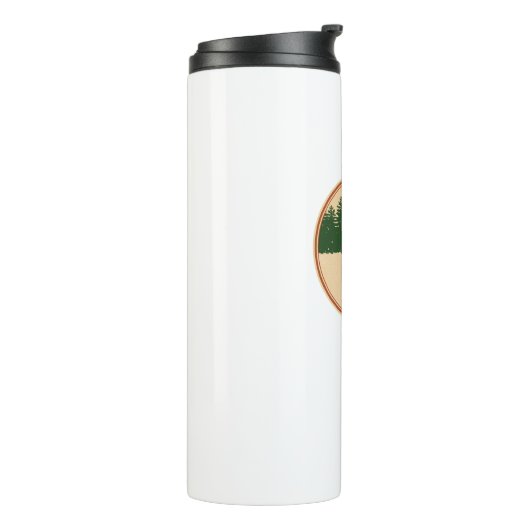 Inyo National Forest Thermosbeker (Gedraaid links)