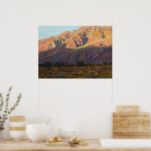 Inyo Range at Sunset, Lone Pine by Maynard Dixon Poster (Keuken)