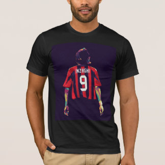 Inzaghi wpap pop art t-shirt