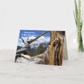 Inzet Apache Blessing Mt. Charleston & Tree Kaart (Voorkant)