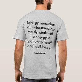 Inzicht in energiegeneeskunde t-shirt