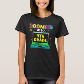 Inzoomen op groep 6 t-shirt