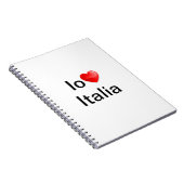 Io amo Italia Notitieboek (Rechterzijde)