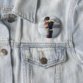 Io & Cade Ronde Button 5,7 Cm (In situ)