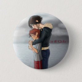 Io & Cade Ronde Button 5,7 Cm