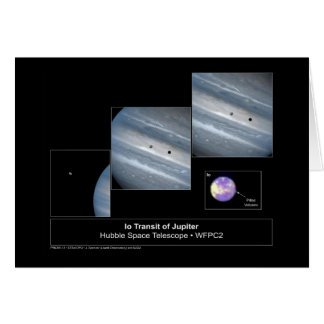 Io Jupiter Transit Hubble Telescope Foto