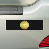 Io (maan van Jupiter) Bumpersticker (Op auto)