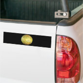 Io (maan van Jupiter) Bumpersticker (Op Truck)