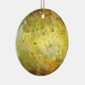 Io (maan van Jupiter) Keramisch Ornament (Rechts)