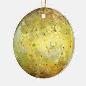 Io (maan van Jupiter) Keramisch Ornament (Links)