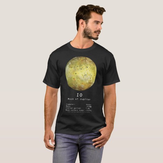 Io Moon T-Shirt (Voorkant volledig)