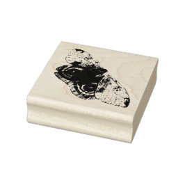 Io Moth Rubber Stamp Rubberstempel