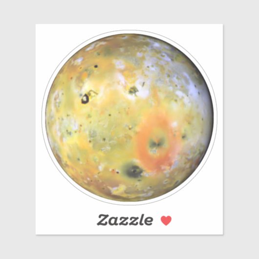 Io Sticker (Vel)