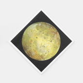 Io Vulkanische Maan van Jupiter Servet (Hoek)