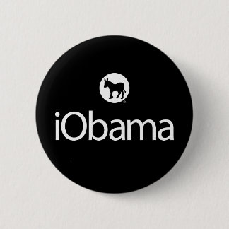 iObama-Button Ronde Button 5,7 Cm