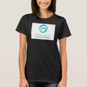 IOC-vlag voor de Indische Oceaan T-shirt