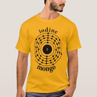 Iodine Mongo T-shirt