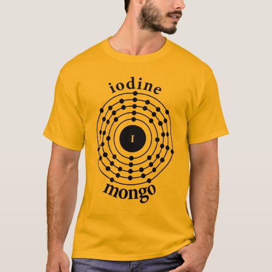 Iodine Mongo T-shirt (Voorkant)