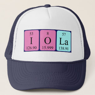 Iola periodiek lijstnaam pet