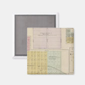 Iola, Torrance en Kellogg, Kansas Magneet (Voorkant / Achterkant)