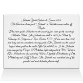 Iolanda Steam Yacht 1909 (Intérieur Horizontal (Haut))