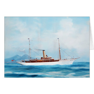 Iolanda Stoomjacht 1909