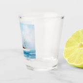 Iolanda Stoomjacht 1909 Shot Glas (Rechts)