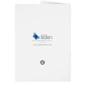 Iolite mariage anniversaire 21 ans de carte d'amou (Dos)