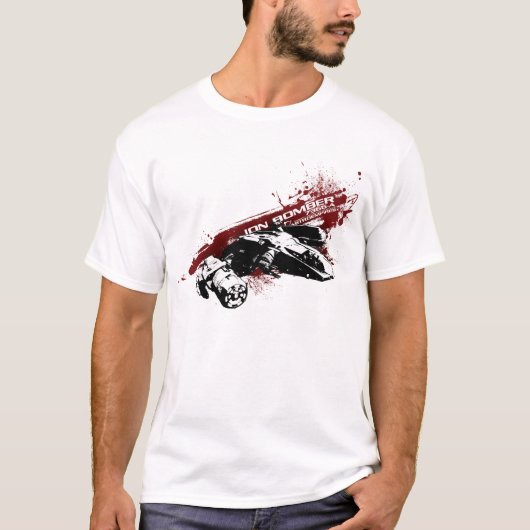 Ion Bomber splash t-shirt (Voorkant)