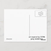 Ion Quest of Vraag Briefkaart (Achterkant)