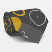 Ion - rétro cravate abstraite moderne (Roulé)