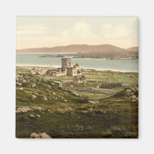 Iona Abbey, Argyll en Bute, Schotland Magneet