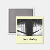 Iona Abbey Magneet (Voorkant / Achterkant)