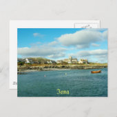 Iona Abbey Scotland Briefkaart (Voorkant / Achterkant)