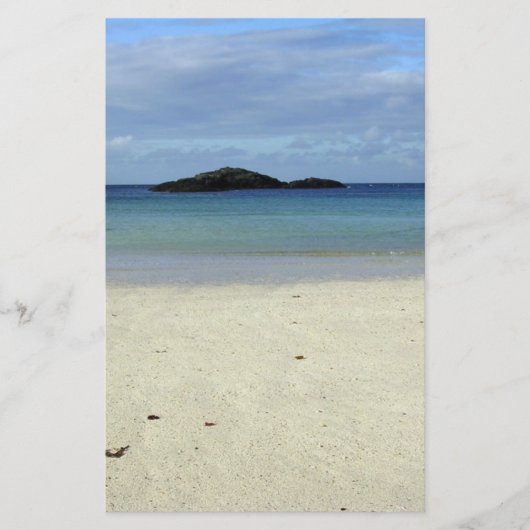 Iona Beach Briefpapier (Voorkant)