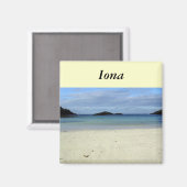 Iona Beach Magneet (Voorkant / Achterkant)