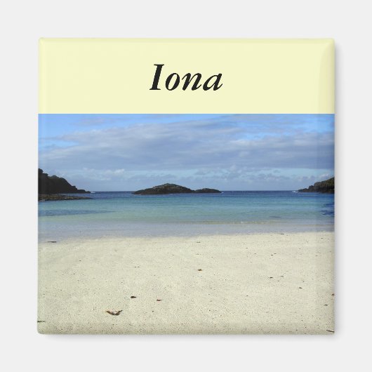 Iona Beach Magneet (Voorkant)