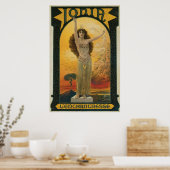 Ionia  Magicische reclame Poster (Keuken)