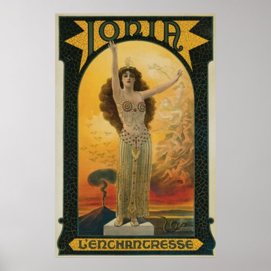 Ionia Magicische reclame Poster (Voorkant)
