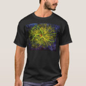Ionic Fireworks Mannen-shirt T-shirt (Voorkant)