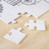 ionische architectuur legpuzzel (Zijkant)