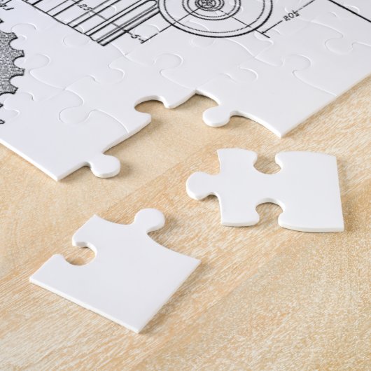  ionische architectuur legpuzzel (Zijkant)