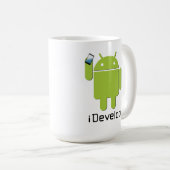 iOntwikkeling van mok koffie (Voorkant rechts)