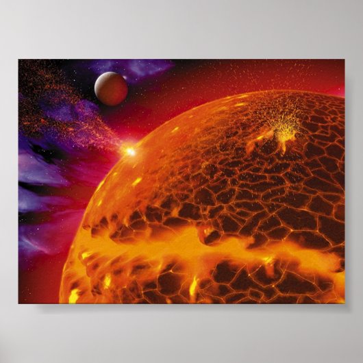 Ionx Sun Poster (Voorkant)