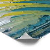 Iopen in de Dawn Fine Art Poster (Hoek)