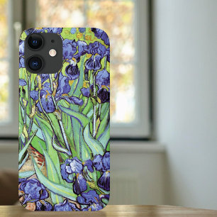 Iopen in de tuin Vincent van Gogh iPhone 12 Hoesje